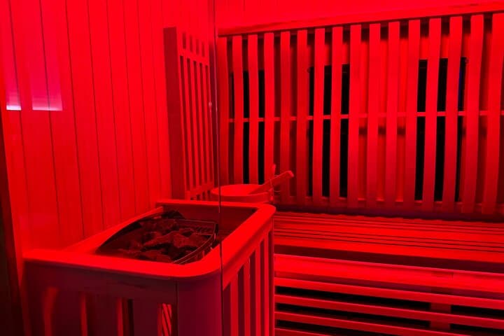 Infrared sauna