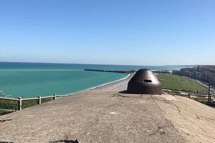Private Guided Tour to Dieppe Jubilee 1942 from Le Havre