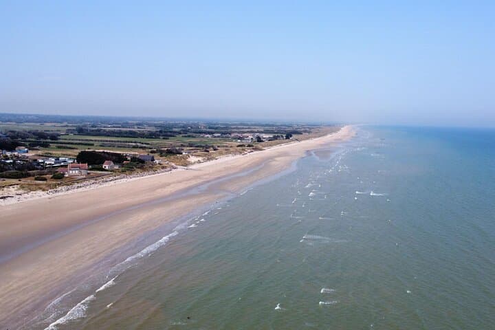 Private Half-Day Tour Utah Beach and Sainte Mere Eglise Airborne