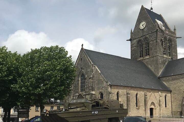 Private Half-Day Tour Utah Beach and Sainte Mere Eglise Airborne