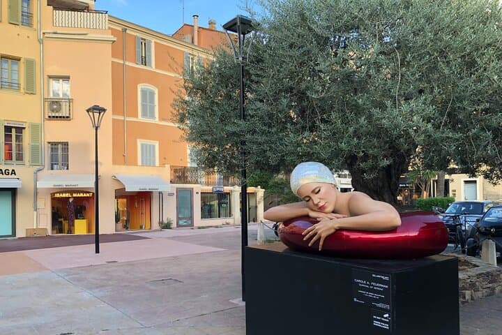 Saint-Tropez & the "Corniche d'Or"