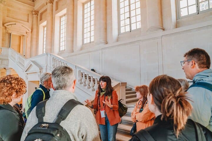 See Versailles come alive with stories from your licensed English-speaking guide