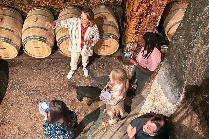 Bordeaux: Château Visit, Underground Cellars & Wine Tasting