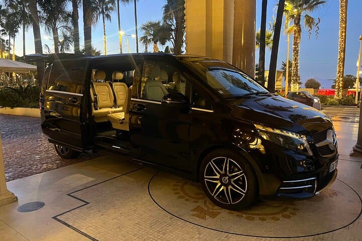 Nice Airport transfers