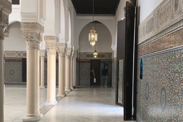 Paris Guided Tour of the Grand Mosque and Secret Gardens