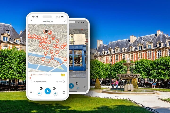 Paris Marais Walking Food Tour with Audioguide on Your Smartphone