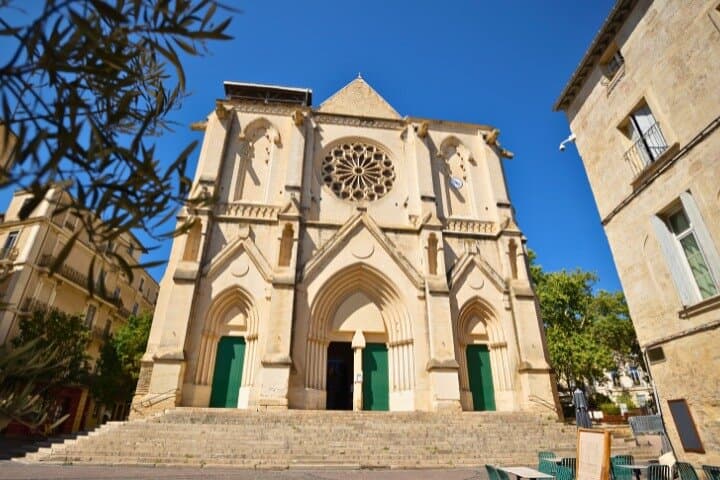 Montpellier Uncovered Self Guided Walking Tour