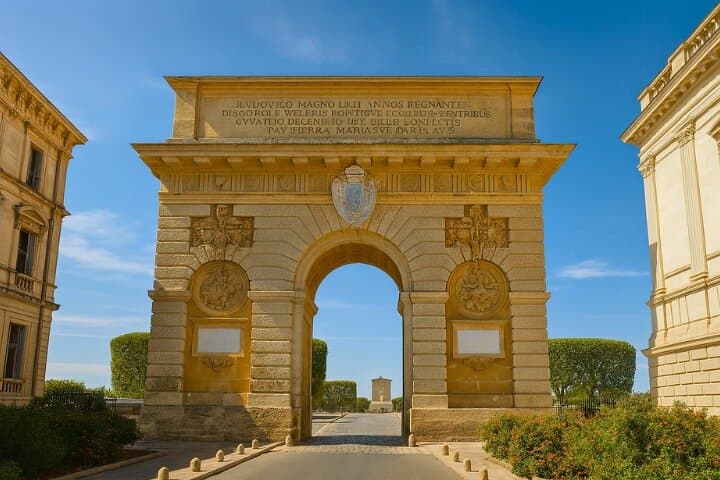 Montpellier Uncovered Self Guided Walking Tour