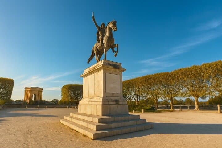 Montpellier Uncovered Self Guided Walking Tour