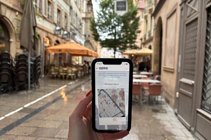 In the footsteps of Maggie in Strasbourg