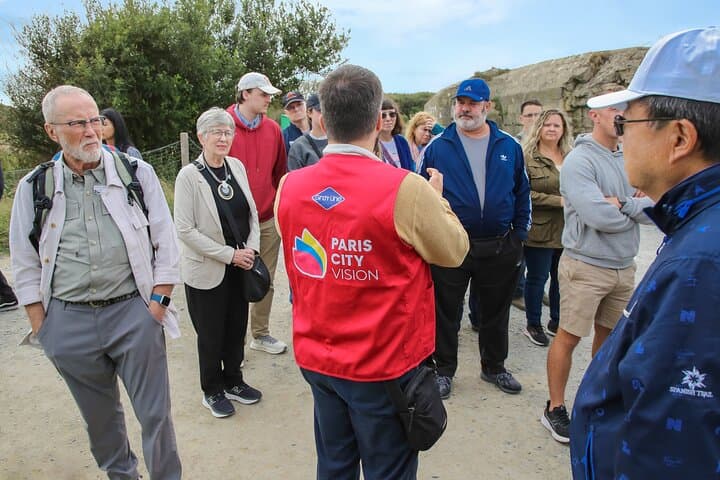 Normandy D-Day Beaches and American Cemetery Day Trip from Paris