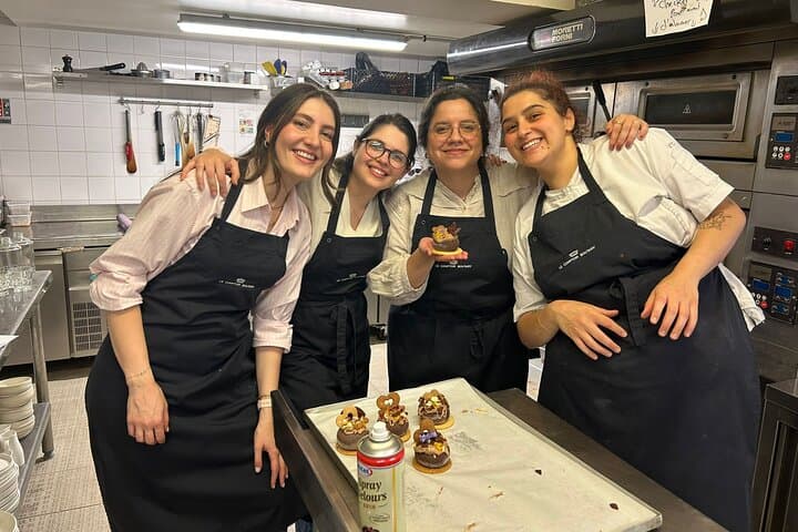 Workshop Entremets