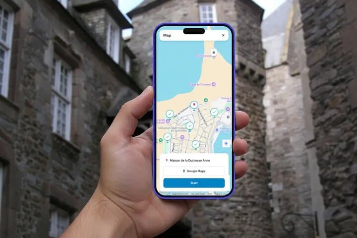 Self Guided Audio Walking Tour of Saint-Malo