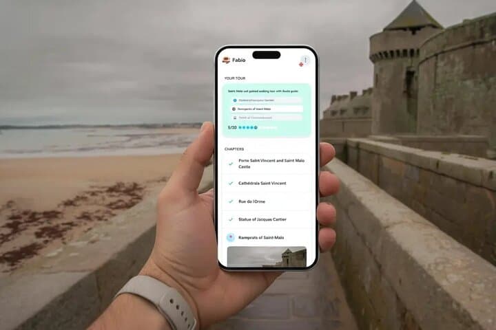 Self Guided Audio Walking Tour of Saint-Malo