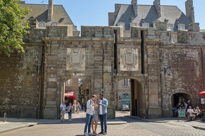 Self Guided Audio Walking Tour of Saint-Malo