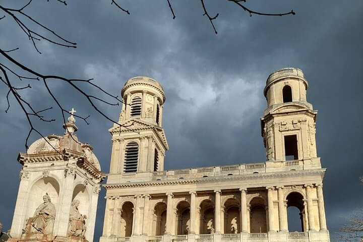 Concert ticket DE classical music Saint Sulpice church