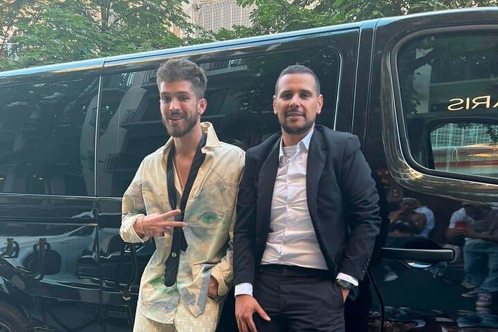 Private Transfer from Orly Airport ORY to Paris City