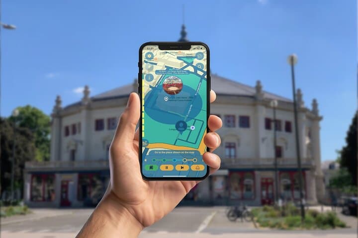 Amiens World of Jules Verne GPS App Walking Tour Mobile Game