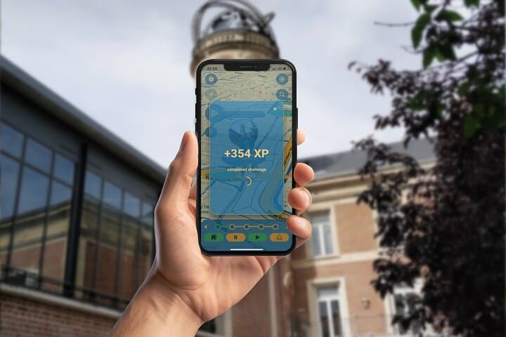 Amiens World of Jules Verne GPS App Walking Tour Mobile Game