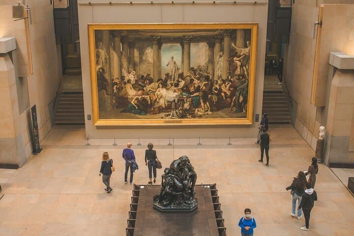 Paris Musee d Orsay Ticket and Audio Tour