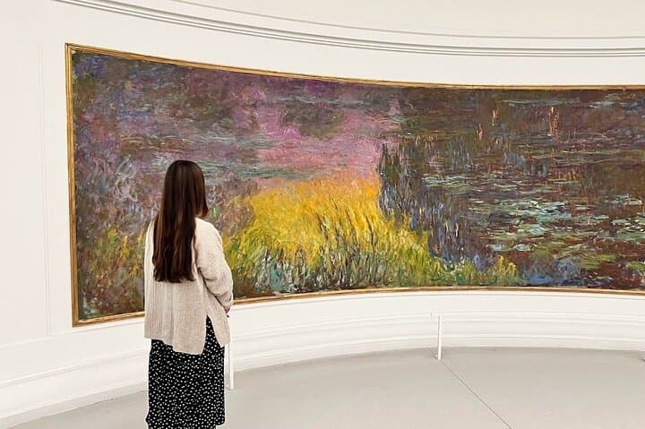 Paris Orangerie Skip-the-Line Ticket and Impressionism Audio Tour