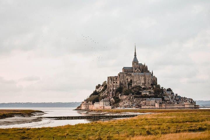 Mont Saint Michel Ticket and Audio Tour on Your Phone