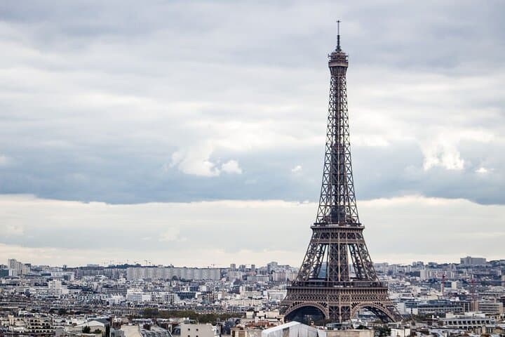 Paris Arc de Triomphe Ticket and Audio Tour on Your Phone
