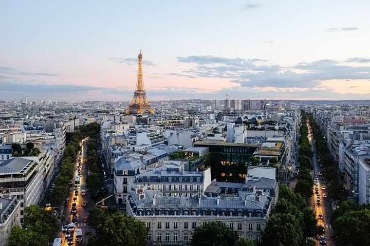 Paris Arc de Triomphe Ticket and Audio Tour on Your Phone