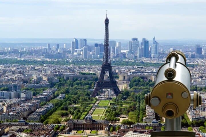 Paris Private City Tour with Expert Guide
