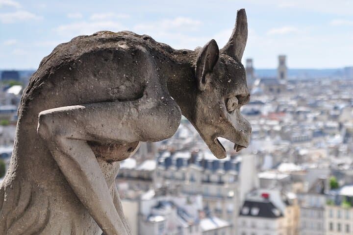 Notre Dame Guided Tour with Scheduled Group Access Option