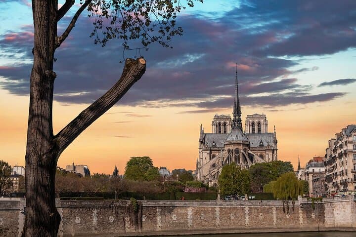 Notre Dame Guided Tour with Scheduled Group Access Option
