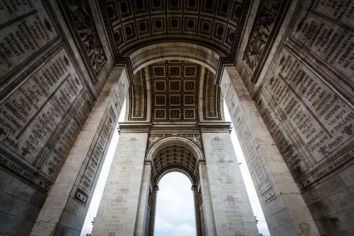 Arc de Triomphe Entry Ticket