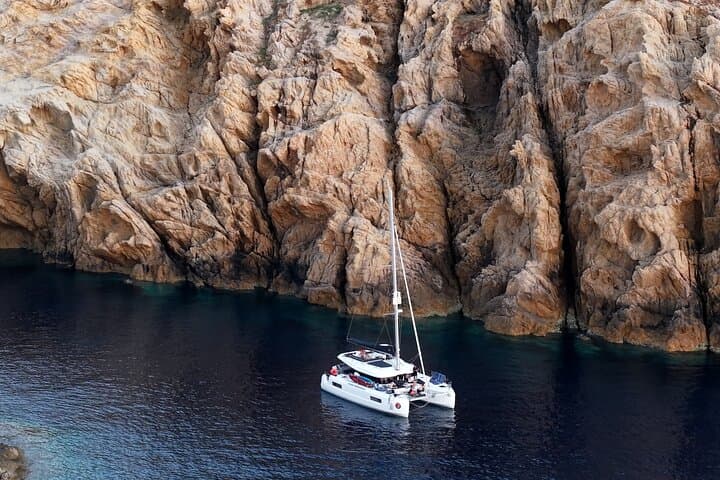 Excursion Agriates and Sunset DE Catamaran L'ile-rousse