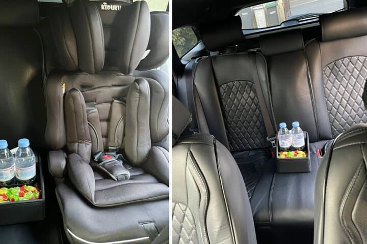 Private transfer between Orly Airport and central DE Paris