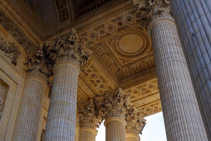 Paris: Pantheon Ticket and Audio Tour on Your Phone