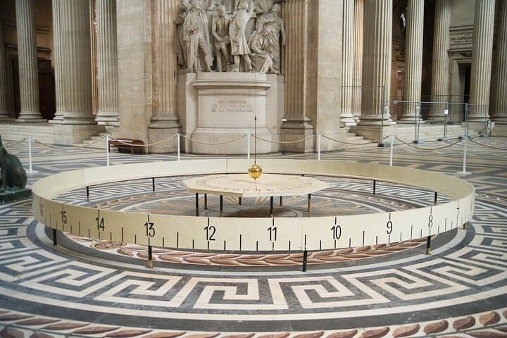 Paris: Pantheon Ticket and Audio Tour on Your Phone