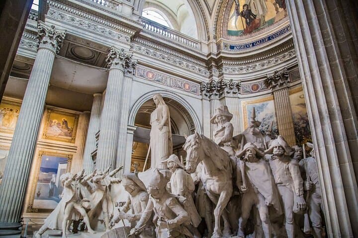 Paris: Pantheon Ticket and Audio Tour on Your Phone