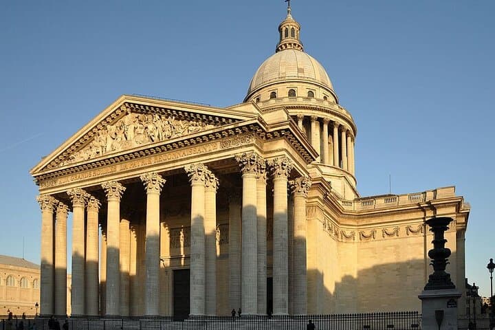 Paris: Pantheon Ticket and Audio Tour on Your Phone