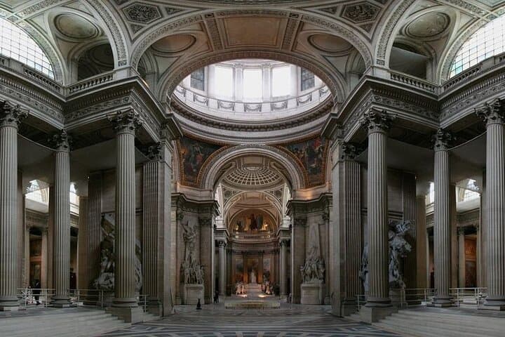 Paris: Pantheon Ticket and Audio Tour on Your Phone