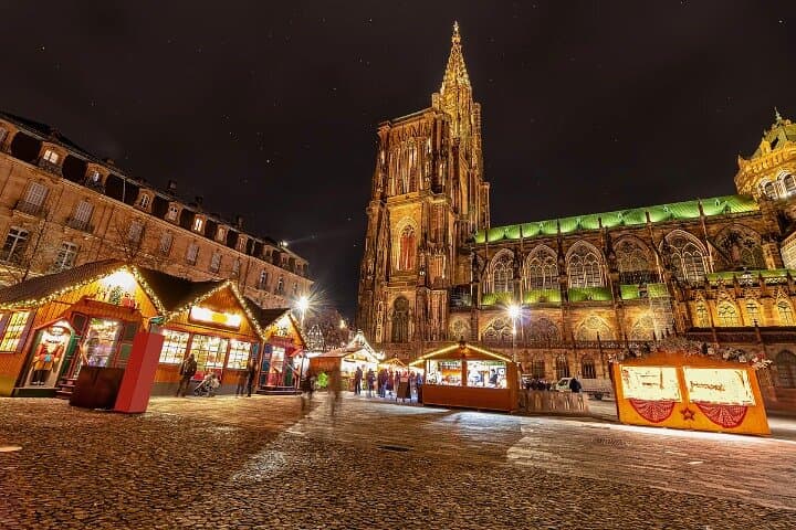 Strasbourg Christmas Magic Self Guided Walking Tour with an APP