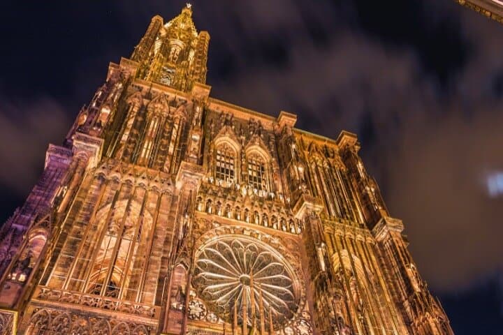 Strasbourg Christmas Magic Self Guided Walking Tour with an APP