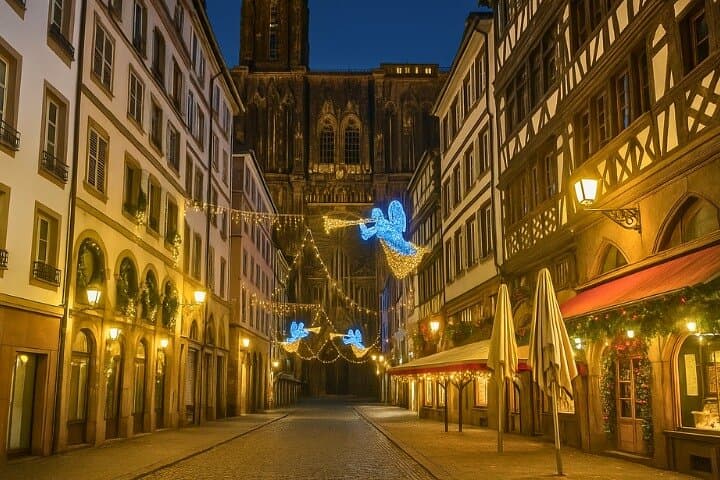 Strasbourg Christmas Magic Self Guided Walking Tour with an APP