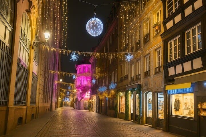 Strasbourg Christmas Magic Self Guided Walking Tour with an APP