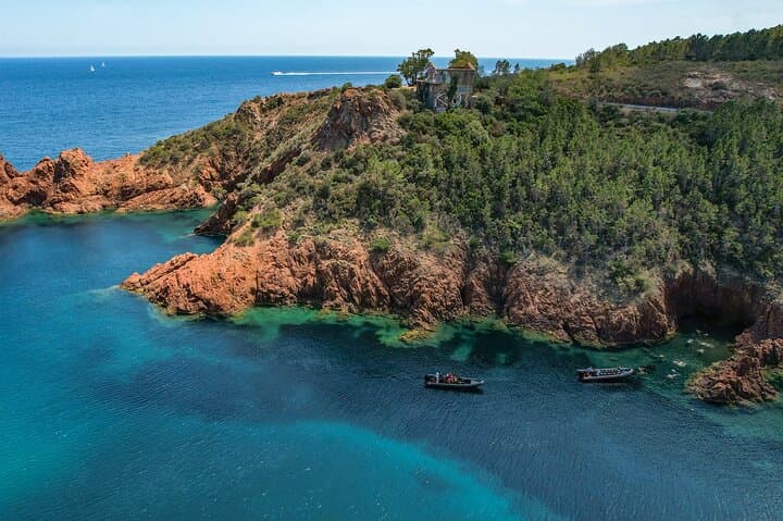 Sea excursion - Estérel Massif by boat