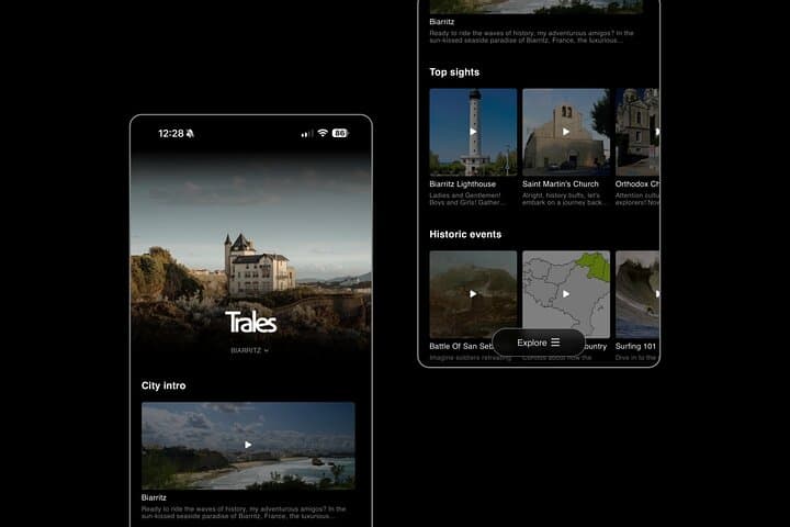 Self-Guided Tours In Biarritz With 50 Captivating Audio Stories