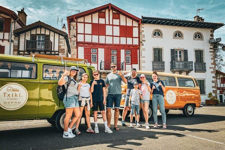 Basque Villages & mountain road tour