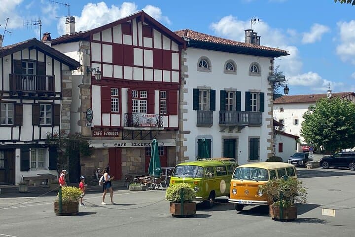 Basque Villages & mountain road tour