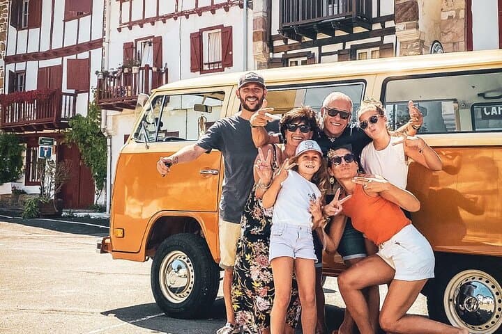 Basque Villages & mountain road tour