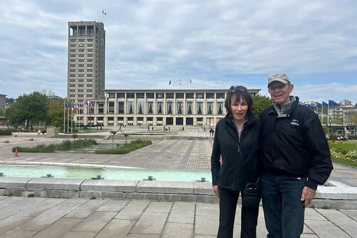Le Havre Private Walking Tour with a Local