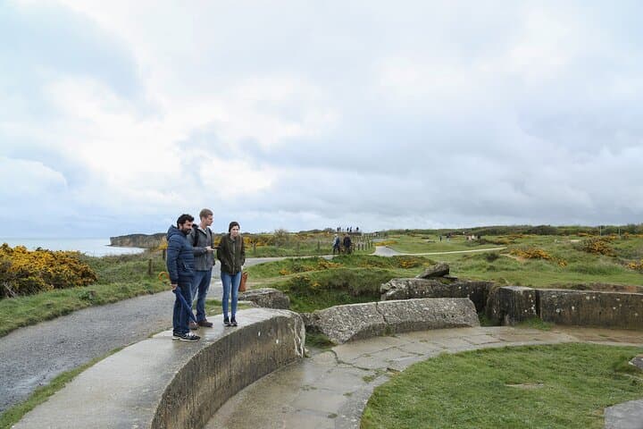 Normandy D-Day Omaha Beach & Honfleur from Paris